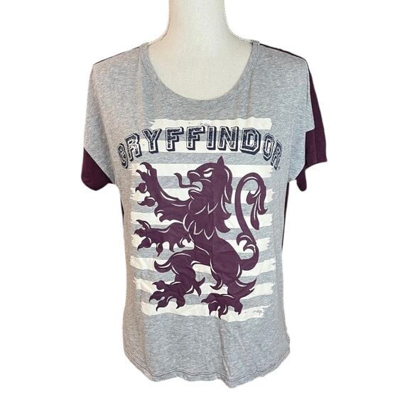Harry Potter gryffindor hogwarts shirts top bundle women’s medium lot casual - Picture 2 of 9
